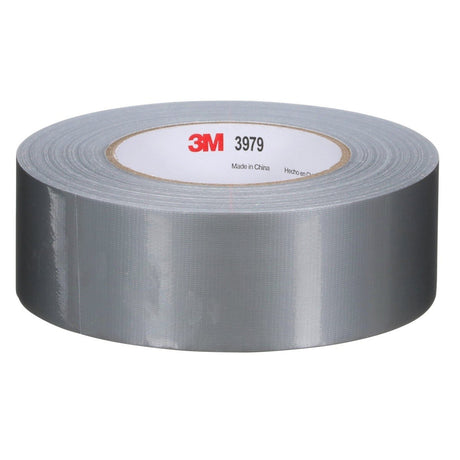 3M Contractor Grade Pro Strength Duct Tape, Silver, 1.88 in x 60 yd (3979) (7010375912)  - (24Pack)