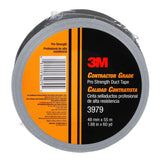 3M Contractor Grade Pro Strength Duct Tape, Silver, 1.88 in x 60 yd (3979) (7010375912)  - (24Pack) - 5