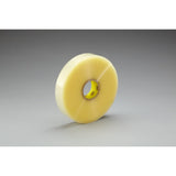 3M 371 Scotch Box Sealing Tape, Clear, 96 mm x 914 m (7010376087) (144 Pack)