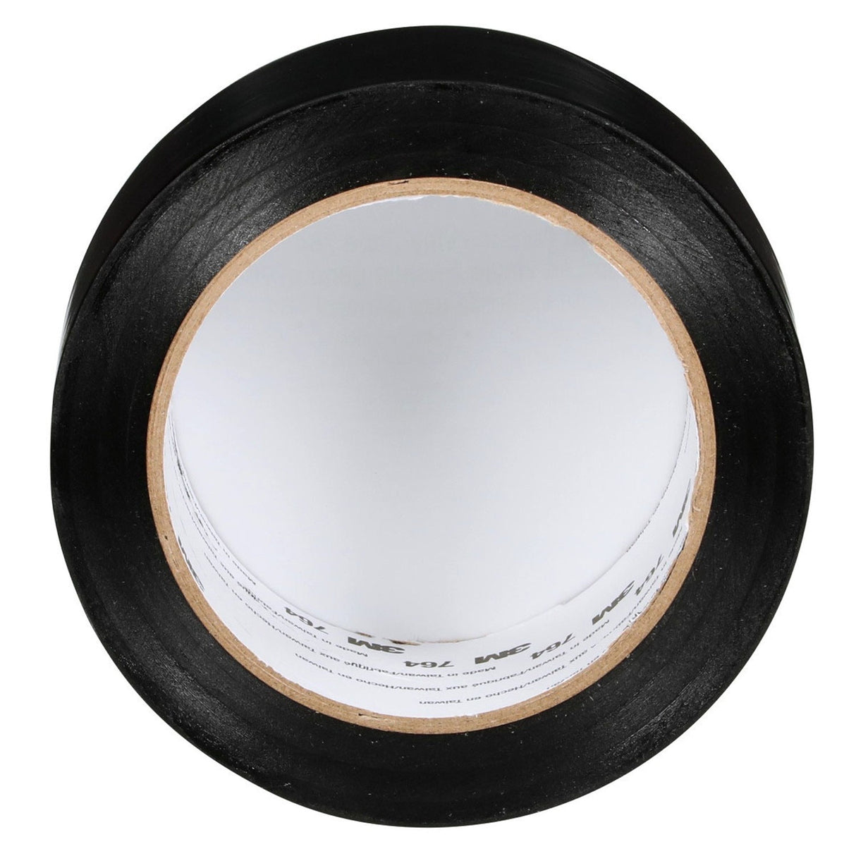 3M 764 Black General Purpose Vinyl Tape, 3 in x 36 yd, 5 mil (7010376163)  - (540Pack) - 10