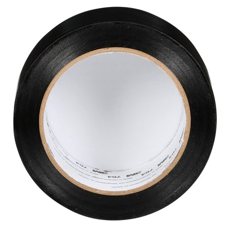 3M 764 Black General Purpose Vinyl Tape, 3 in x 36 yd, 5 mil (7010376163)  - (540Pack) - 10