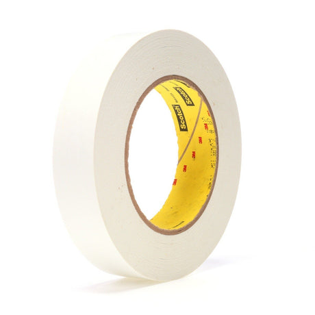 3M Scotch Printable Flatback Paper Tape, White, 1 in x 60 yd, 6.7 mil (256) (7010378934)  - (36Pack) - 2