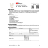 3M 3750P Scotch Tape Sheets, Clear, 2 in x 6 in (7010379078) (40 Pack) - 4