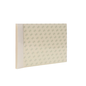 3M 822 Scotch Clear Label Protection Tape Sheets, Transparent, 4 in x 6 in (7010380172) (120 Pack)