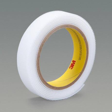 3M SJ3402 Hook Fastener, White, 2 in x 50 yd (7010382017)  - (6Pack) - 2
