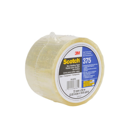 3M PSD1 Scotch Box Sealing Tape with Dispenser, Clear, 48 mm X 50 m (7010382499)  - (18Pack) - 2