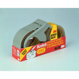 3M PSD1 Scotch Box Sealing Tape with Dispenser, Clear, 48 mm X 50 m (7010382499)  - (18Pack) - 3