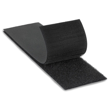 3M SJ3401 Loop Fastener, Black, 5/8 in x 50 yd (7010383340)  - (18Pack) - 2