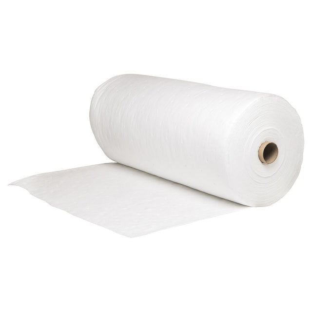 3M HP-500 Petroleum Sorbent Static Resistant Roll, High Capacity, White, 144 ft x 38 in (7010383501)