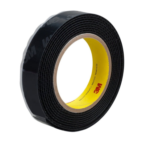 3M SJ3532N Hook Fastener, Black, 1 1/2 in x 50 yd (7010383976)  - (8Pack)