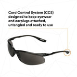3M 11798-00000-20 Virtua Sport CCS Protective Eyewear Corded Control System, Gray Anti-Fog Lens (7010384246)  - (20Pack) - 4
