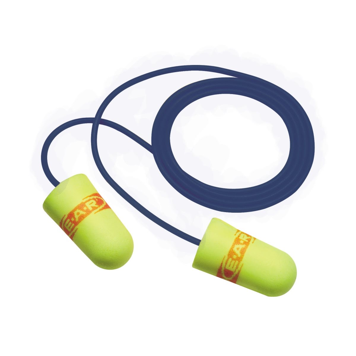 3M 311-4109 E-A-R SuperFit Metal Detectable Corded Disposable Foam Earplugs NRR 32 (7010384671) (2000 Pack) - 2
