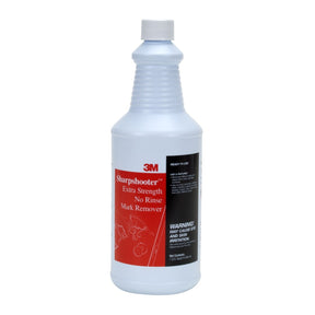 3M Sharpshooter Extra Strength No Rinse Mark Remover, 1 Quart Bottle (7010384720)  - (12Pack)