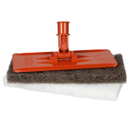 3M Introductory Cleaning Kit with Swivel Pad Holder and 10 Pads (7010384740)