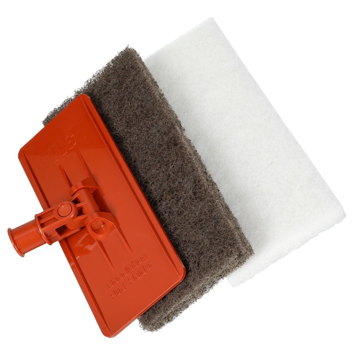 3M Introductory Cleaning Kit with Swivel Pad Holder and 10 Pads (7010384740) - 6