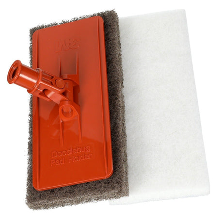 3M Introductory Cleaning Kit with Swivel Pad Holder and 10 Pads (7010384740) - 7