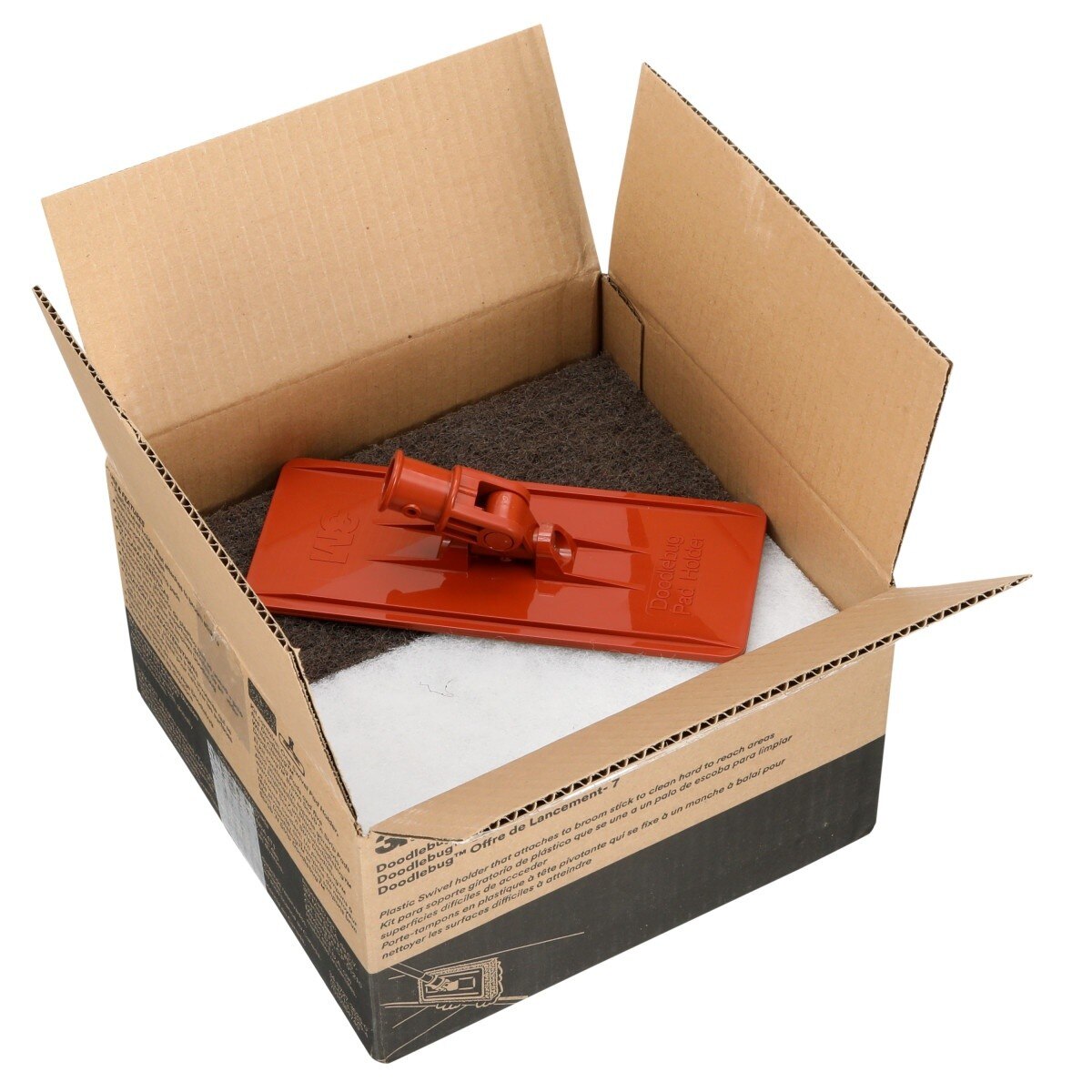 3M Introductory Cleaning Kit with Swivel Pad Holder and 10 Pads (7010384740) - 9