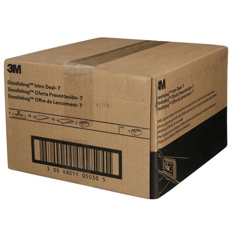 3M Introductory Cleaning Kit with Swivel Pad Holder and 10 Pads (7010384740) - 10