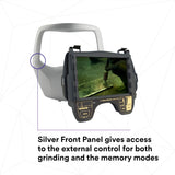 3M 06-0000-30I-KIT Speedglas 9100XXi Auto Darkening Filter Kit with Silver Front Panel (7010385388) - 7