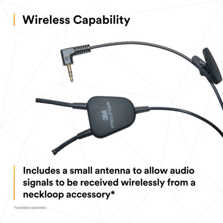 3M TEP-200 PELTOR Tactical Earplug Kit with Environmental Listening and Charging Case (7010386290) - 7