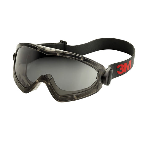 3M GG2892-SGAF GoggleGear Safety Goggles, Indirect Vent, Grey SGAF Lens, Anti-Fog (7010386491)  - (10Pack)