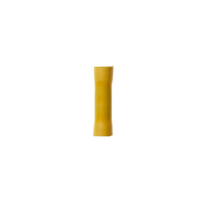 3M MVU10BCX Scotchlok Butt Connector Vinyl Insulated, built-in wire stop for correct positioning (7010398192) (50 Pack)