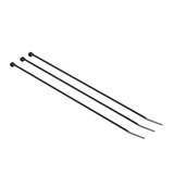 3M CT8BK18-C Cable Tie, Standard Nylon 6/6, Black, 8-3/32 in, 18 lb Tensile Strength (7010398268) (1000 Pack)
