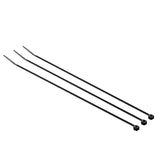 3M CT8BK18-C Cable Tie, Standard Nylon 6/6, Black, 8-3/32 in, 18 lb Tensile Strength (7010398268) (1000 Pack) - 2