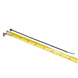 3M CT8BK18-C Cable Tie, Standard Nylon 6/6, Black, 8-3/32 in, 18 lb Tensile Strength (7010398268) (1000 Pack) - 3