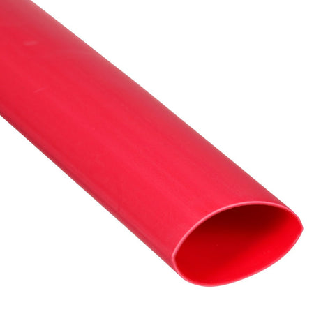3M E31.000RD48L EPS-300 Thin Wall Heat Shrink Tubing, Adhesive Lined Polyolefin, Red, 1 in ID x 48 in Sticks (7010398853) (24 Pack) - 4