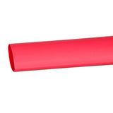 3M E31.000RD6"P Thin-Wall Heat Shrink Tubing EPS-300 Adhesive-Lined Dual Wall Polyolefin Red 1 in ID x 6 in (7010398980) (100 Pack) - 10