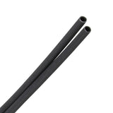 3M FP-301-1/16-6"-Black Heat Shrink Thin-Wall Tubing, 6 in Length (7010398999) (100 Pack) - 6