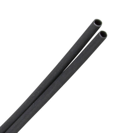 3M FP-301-1/16-6"-Black Heat Shrink Thin-Wall Tubing, 6 in Length (7010398999) (100 Pack) - 6