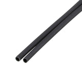 3M FP-301-1/16-6"-Black Heat Shrink Thin-Wall Tubing, 6 in Length (7010398999) (100 Pack) - 7