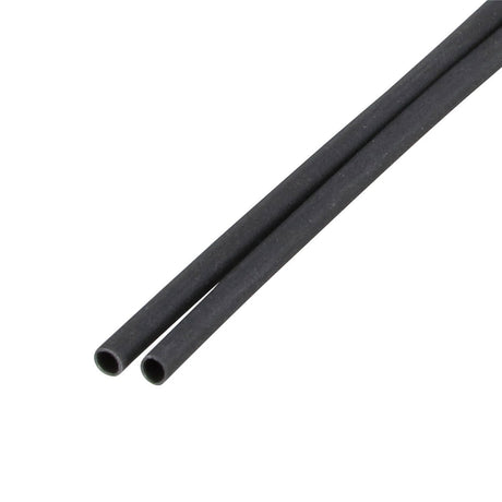 3M FP-301-1/16-6"-Black Heat Shrink Thin-Wall Tubing, 6 in Length (7010398999) (100 Pack) - 7