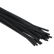 3M Thin-Wall Heat Shrink Tubing EPS-300, Adhesive-Lined, 1/8 in Black, 6 in Piece, 10 Tubes (E30.125BK6P) (7010399008)  - (10Pack)