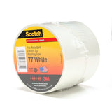 3M 77W-3X20FT Scotch Fire-Retardant Electric Arc Proofing Tape 77W, White Gray, 3 in x 20 ft (7010399034)  - (10Pack) - 5