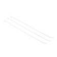 3M CT8NT40-M Standard Nylon Cable Tie, Natural Beige, 8-29/32 in, 40 lb Tensile, Plenum Rated AH-2 (7010400105) (100000 Pack)
