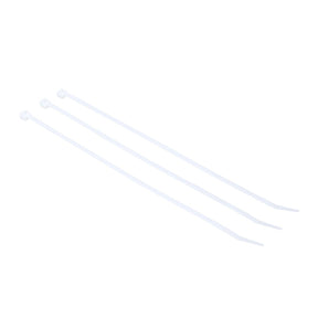 3M CT8NT40-M Standard Nylon Cable Tie, Natural Beige, 8-29/32 in, 40 lb Tensile, Plenum Rated AH-2 (7010400105) (100000 Pack)