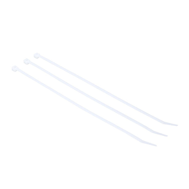 3M CT8NT40-M Standard Nylon Cable Tie, Natural Beige, 8-29/32 in, 40 lb Tensile, Plenum Rated AH-2 (7010400105) (100000 Pack)