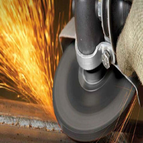 3M 87449 Silver Depressed Center Grinding Wheel, 36+, T27 Quick Change, 9 in x 1/4 in x 5/8 in-11 (7010409732) (10 Pack) - 6