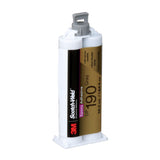 3M 190 Scotch-Weld Epoxy Adhesive DP190, Gray, 48.5 mL Duo-Pak (DP190-1.64OZ-GRY) (7010410438)  - (12Pack) - 2