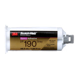 3M 190 Scotch-Weld Epoxy Adhesive DP190, Gray, 48.5 mL Duo-Pak (DP190-1.64OZ-GRY) (7010410438)  - (12Pack) - 4