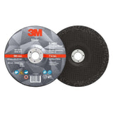 3M 87451 Silver Depressed Center Grinding Wheel, 36+, T27, 7 in x 1/4 in x 7/8 in (7010412151) (20 Pack) - 2