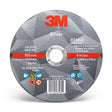 3M 87469 Silver Cut-Off Wheel, 36+, T1, 6 in x 0.045 in x 7/8 in (7010412152) (25 Pack)