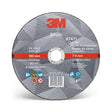 3M 87471 Silver Cut-Off Wheel 36+ T1 7 in x 0.045 in x 7/8 in (7010414998) (50 Pack)