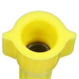 3M SG-Y KEG Wire Connector, Steel Spring, 18-12 AWG, Straight Wing Design, Yellow, Keg (7010530143) (20000 Pack) - 2