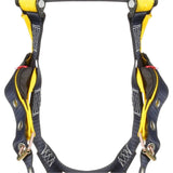 3M 1110605 DBI-SALA Delta Vest-Style Safety Harness, Small, Yellow, Back D-Ring, Tech-Lite Quick Connect (7012815719) - 4