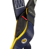 3M 1110605 DBI-SALA Delta Vest-Style Safety Harness, Small, Yellow, Back D-Ring, Tech-Lite Quick Connect (7012815719) - 5