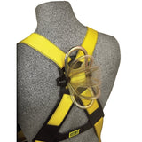 3M 1110605 DBI-SALA Delta Vest-Style Safety Harness, Small, Yellow, Back D-Ring, Tech-Lite Quick Connect (7012815719) - 6